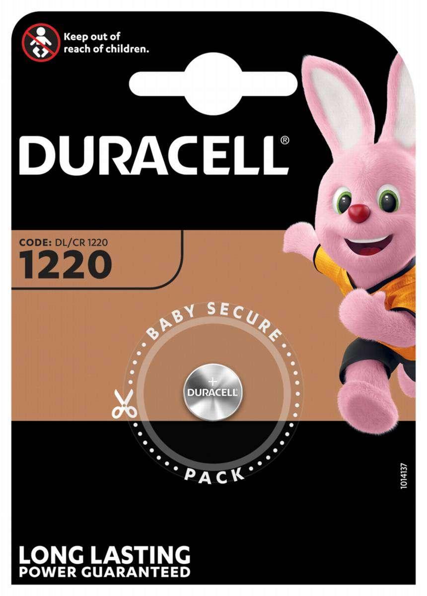Duracell CR1220 knoopcelbatterij