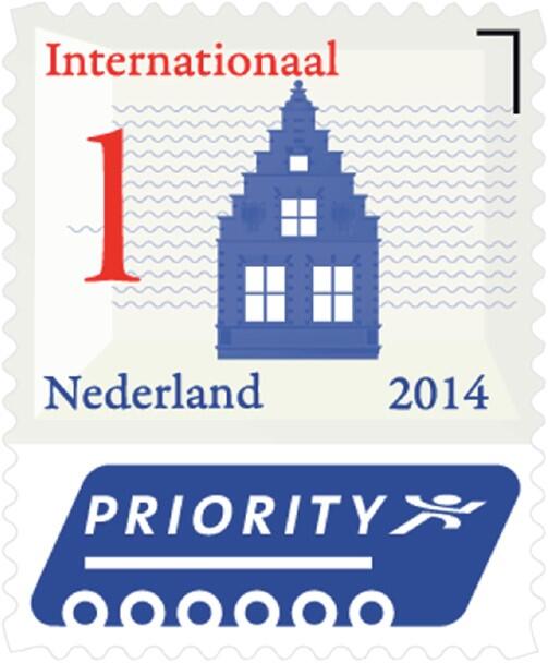 PostNL Nederlandse Iconen Int. 1 (50st) afbeelding