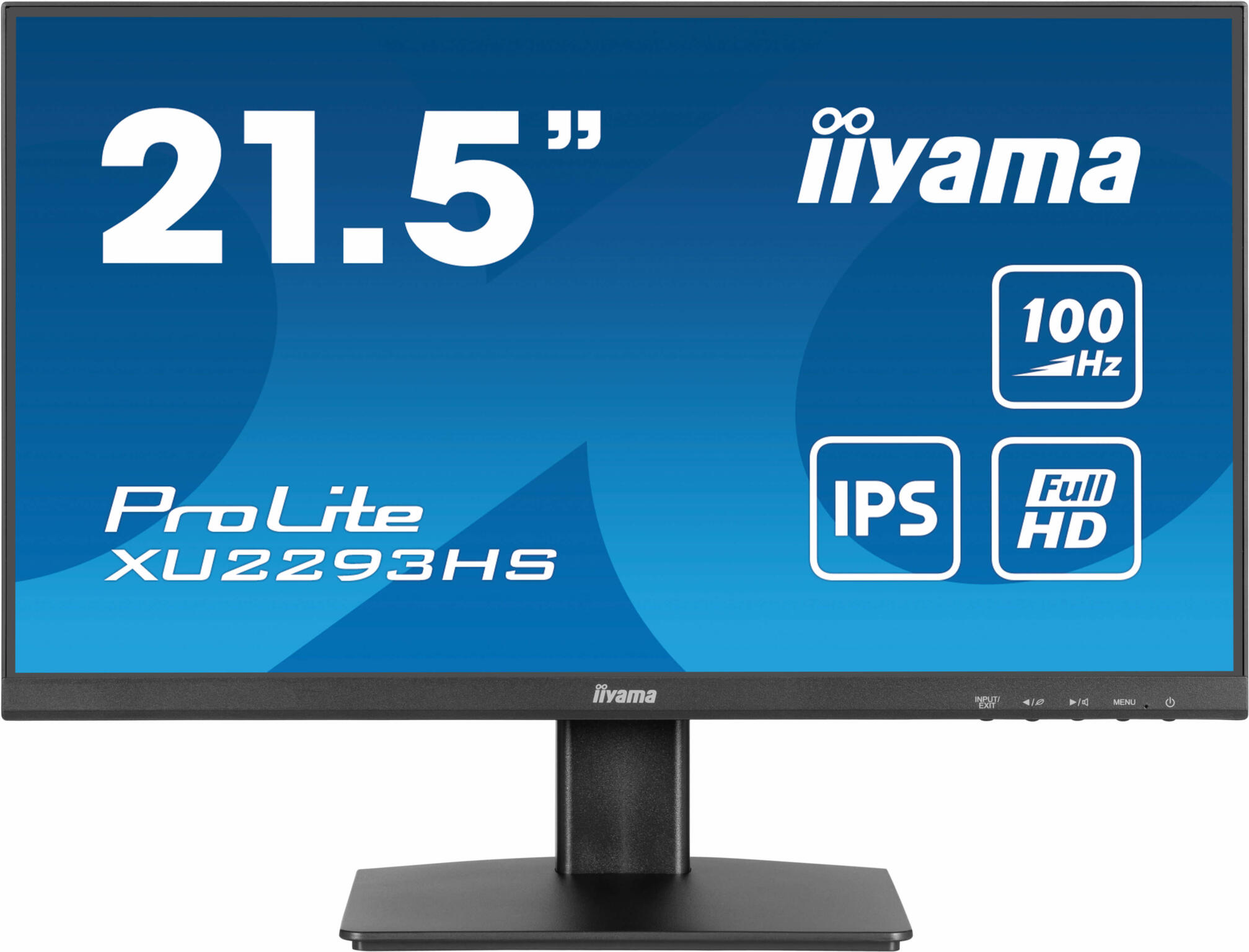 Iiyama ProLite XU2293HS-B6 monitor afbeelding