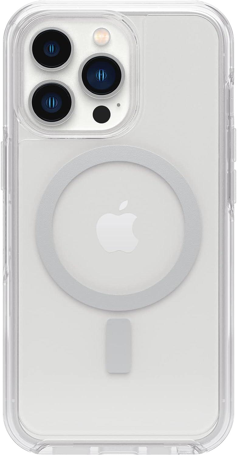 OtterBox Symmetry+ AntimicrobiÃ«le iPhone 13 Pro Hoesje Doorzichtig