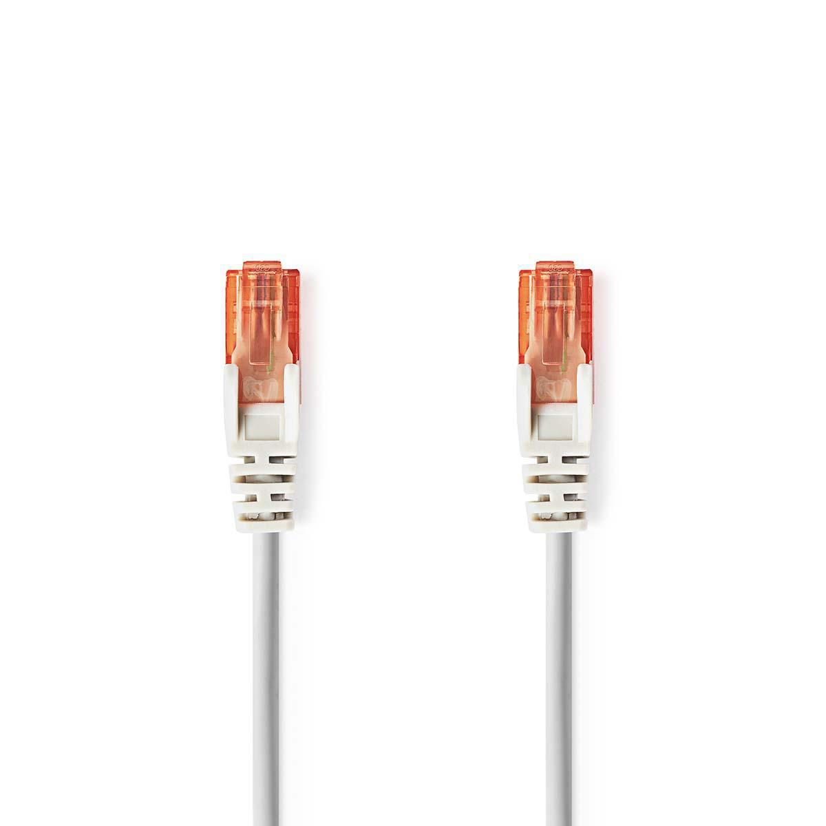 CAT6 UTP kabel grijs 0,50m