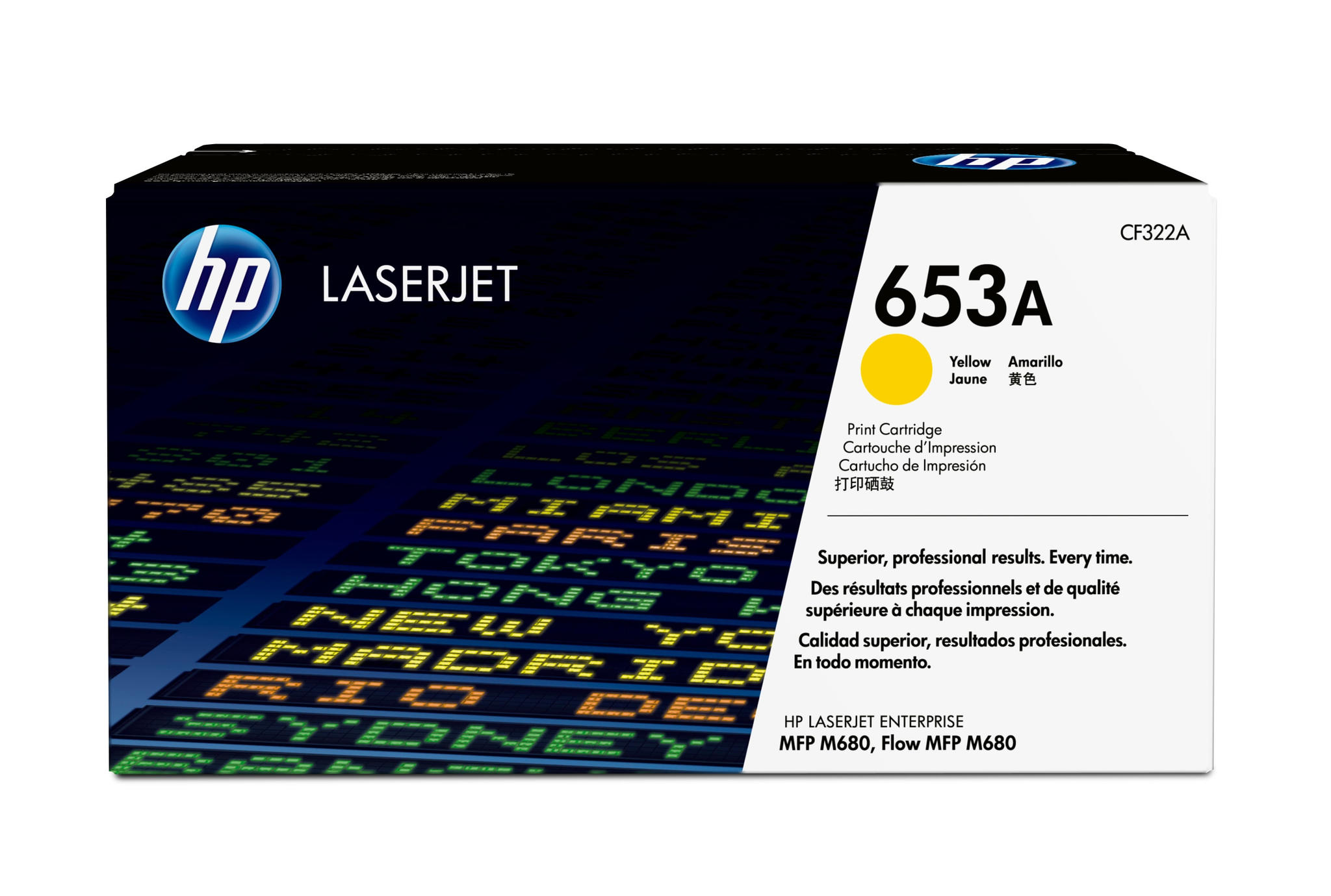 HP 653A toner gee