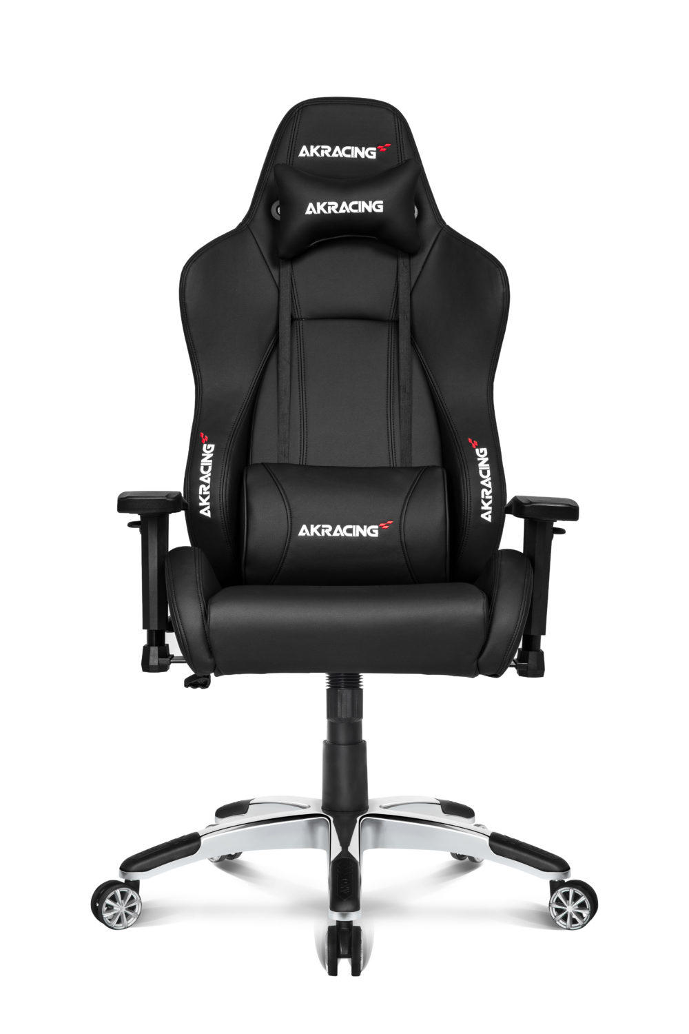 AKRacing, Gaming Chair Master Premium PU Leather Zwart online kopen