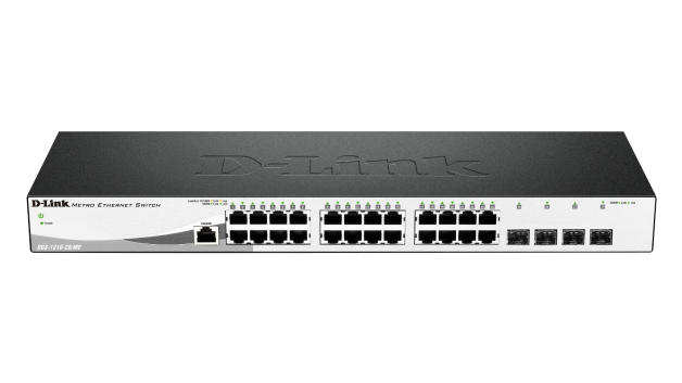 D-Link DGS-1210-28/ME 28 poorts Gbit SFP switch