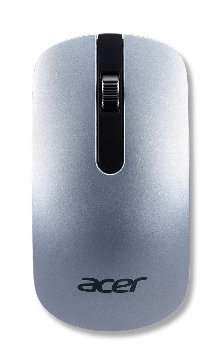 Acer Thin & Light draadloze muis zilver