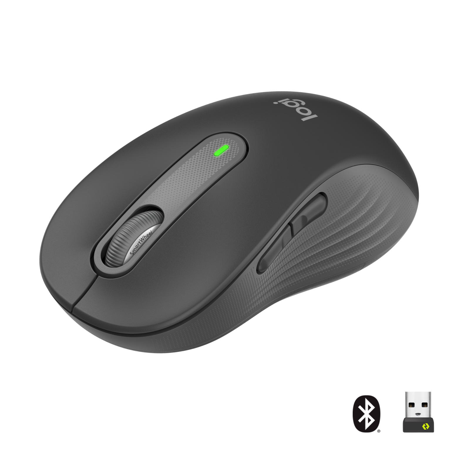 Logitech Signature M650 L Draadloze Muis Grafiet