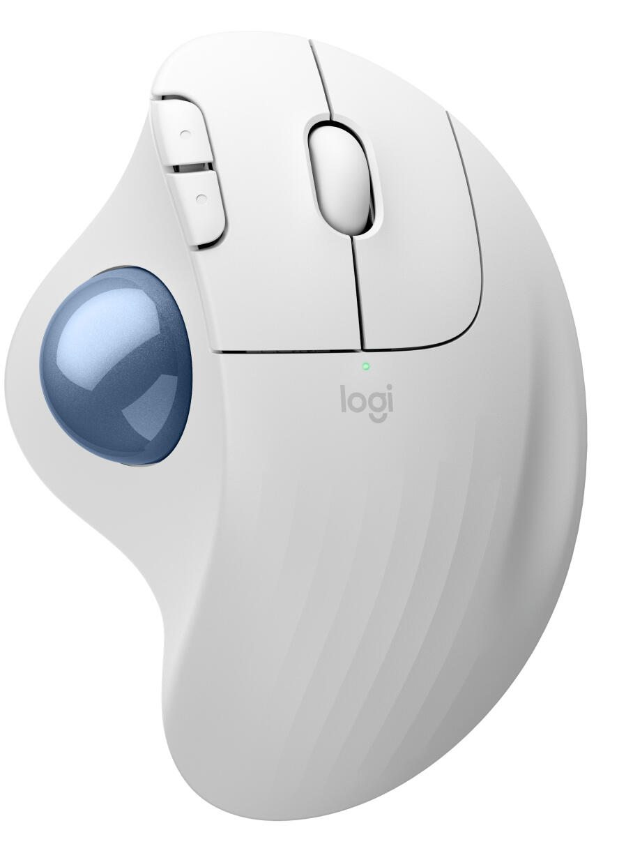 Logitech Ergo M575S muis wit afbeelding