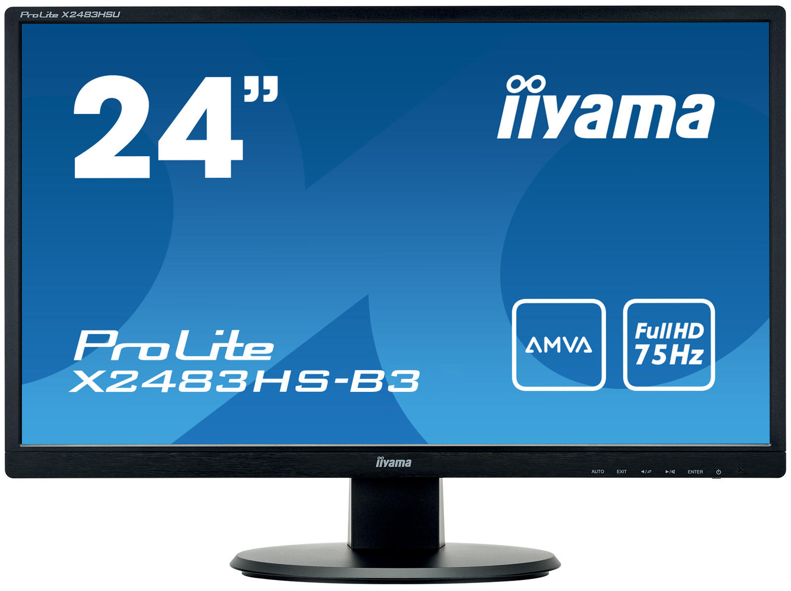 Iiyama ProLite X2483HS-B3 monitor