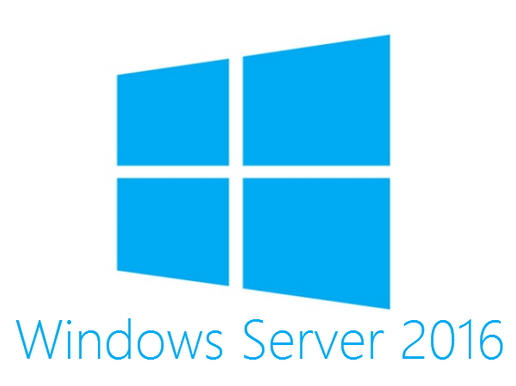 Microsoft Windows Server Std 2016 UK DSP