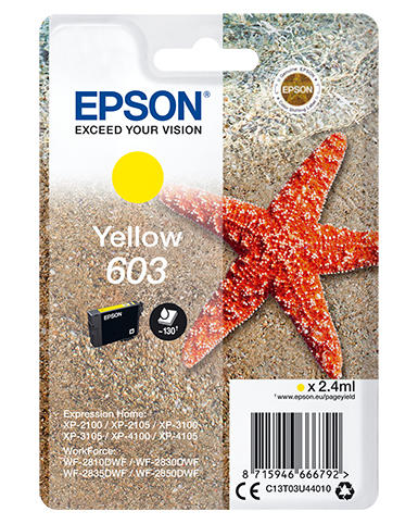 Epson 603 geel afbeelding 1