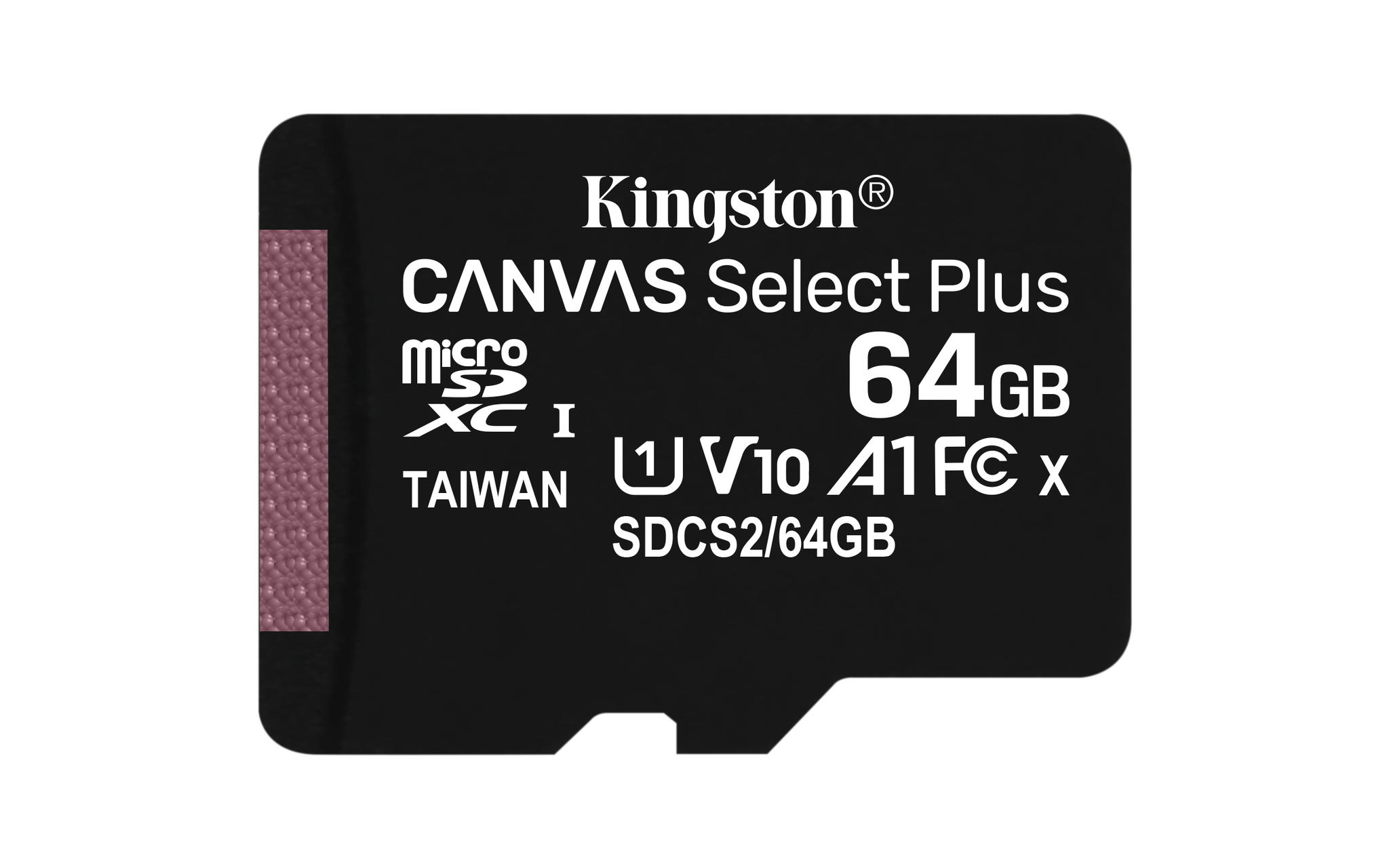 Kingston Canvas Select Plus 64GB microSD