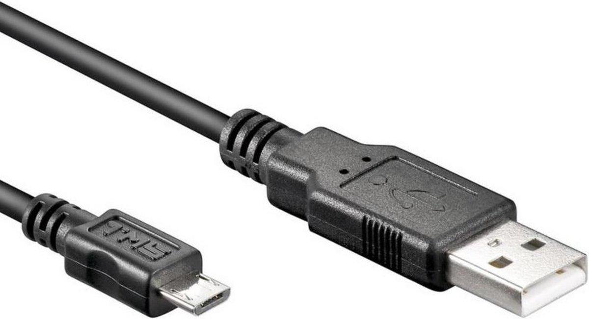Valueline USB 2.0 A naar Micro B kabel M-M 1m