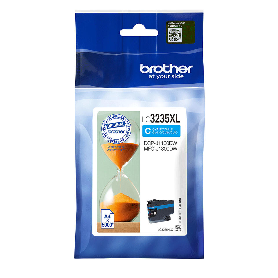 Brother LC-3235XLC cyaan