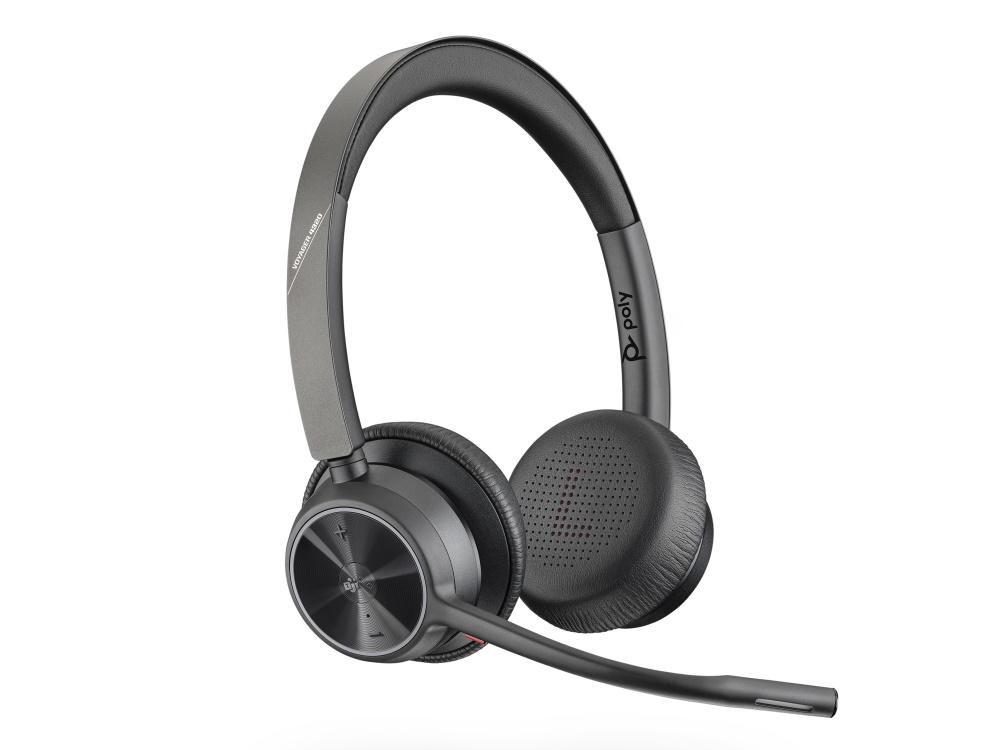 Plantronics Voyager 4320 UC USB-A headset