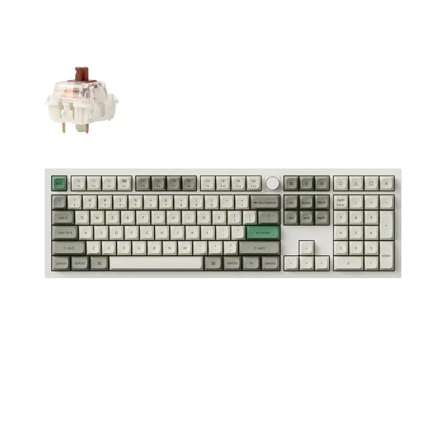 Keychron Q6 Max QMK/VIA toetsenbord afbeelding