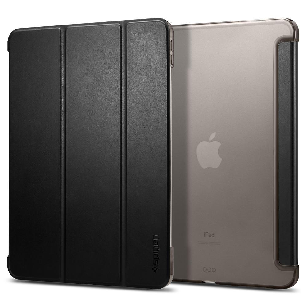 Spigen Smart Fold Bookcase Ipad Air (2020) Tablethoes Zwart
