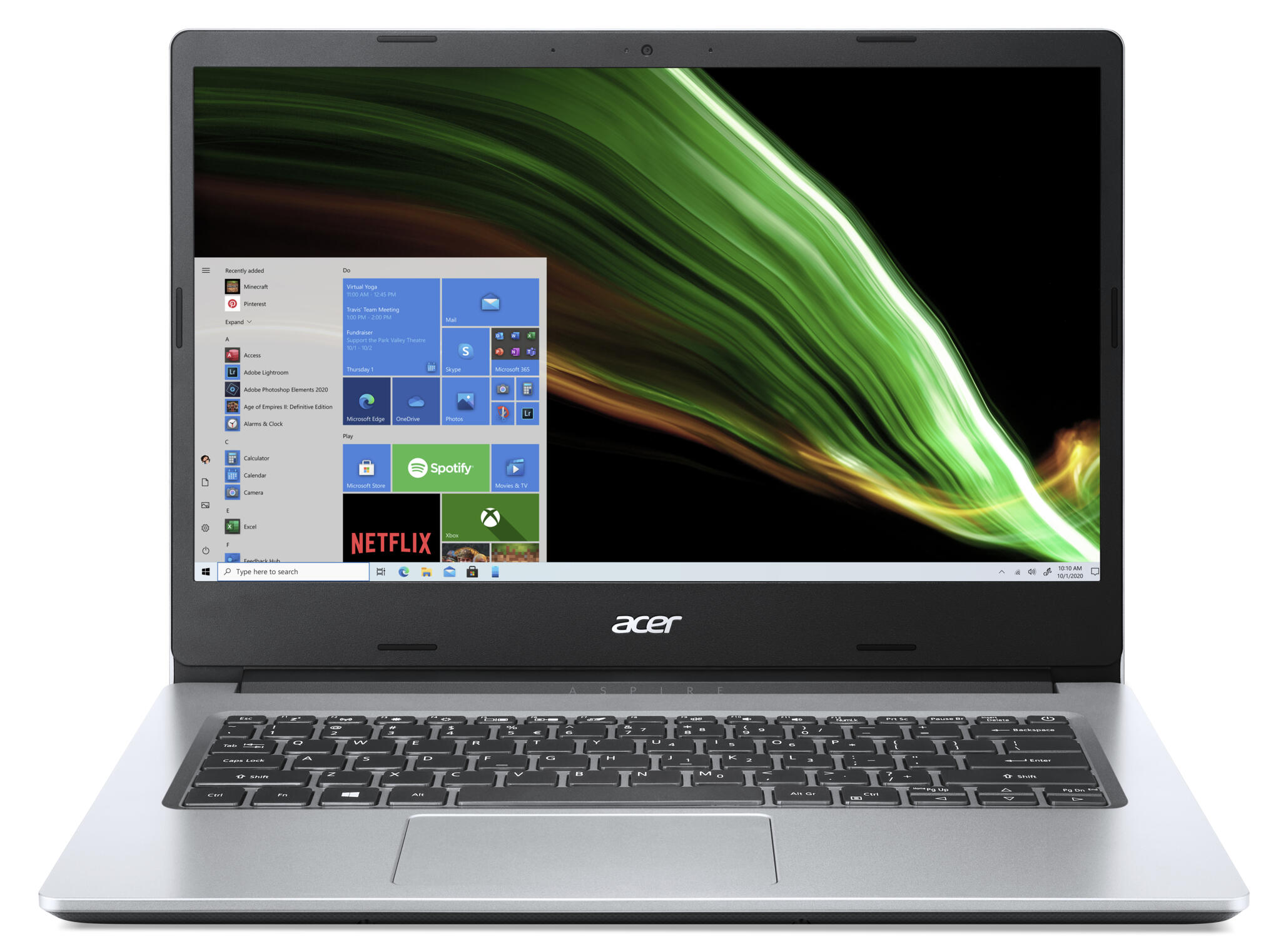 Acer Aspire 1 A114-33-C7Q5 laptop