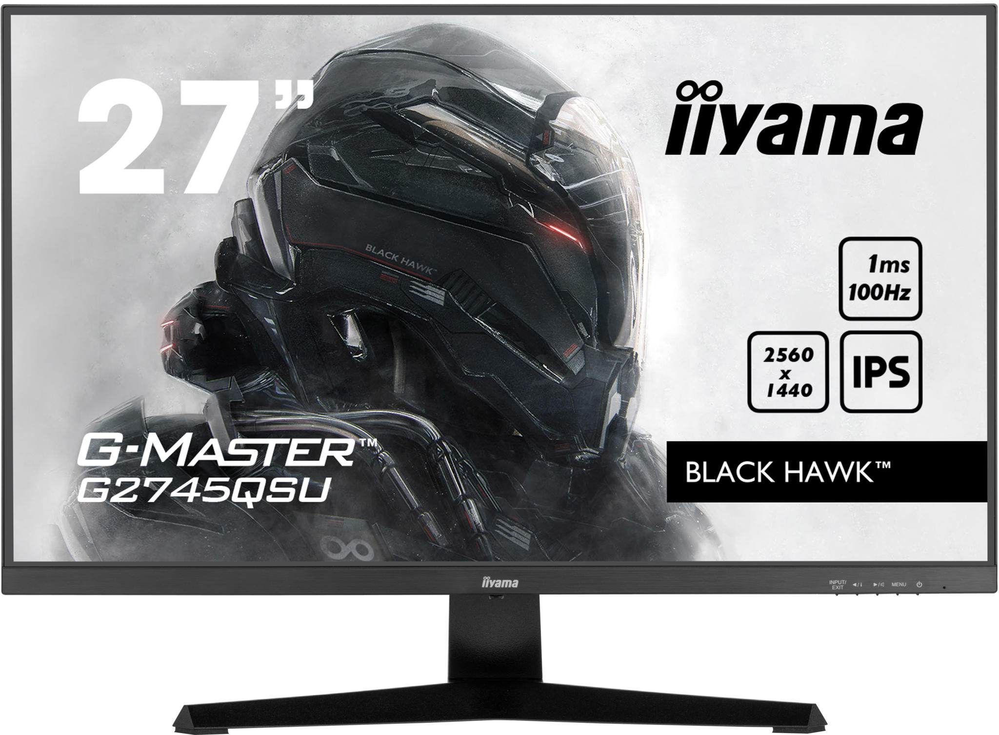 Iiyama G-Master G2745QSU-B1 monitor