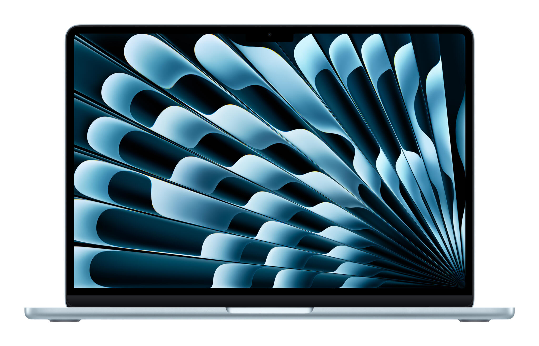 Apple Macbook Air 2025 13 M4 512GB blauw