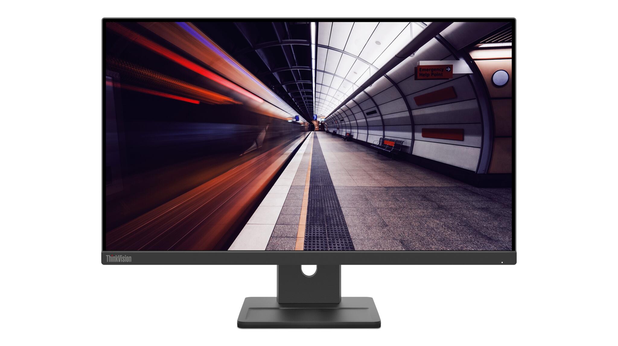 Lenovo ThinkVision E24-30 monitor afbeelding
