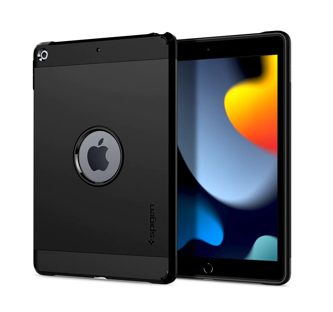 SPIGEN Tough Armor iPad Armor iPad 10.2 (2019) Zwart