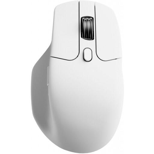 Keychron M6 draadloze 8K muis wit
