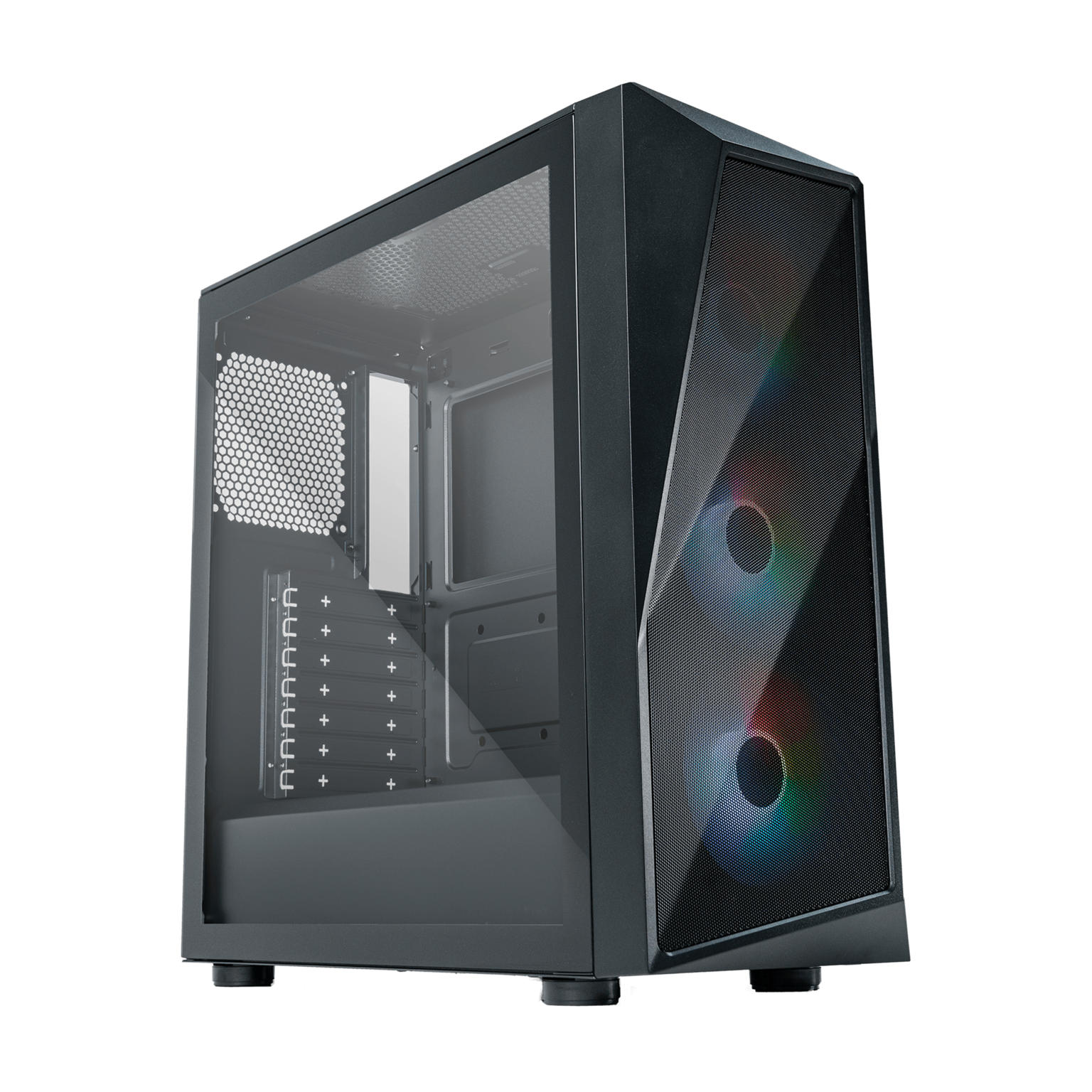 Cooler Master CMP 520 zwart