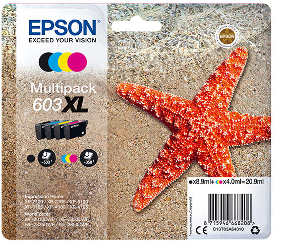 Epson 603XL Multipack 4-kleuren