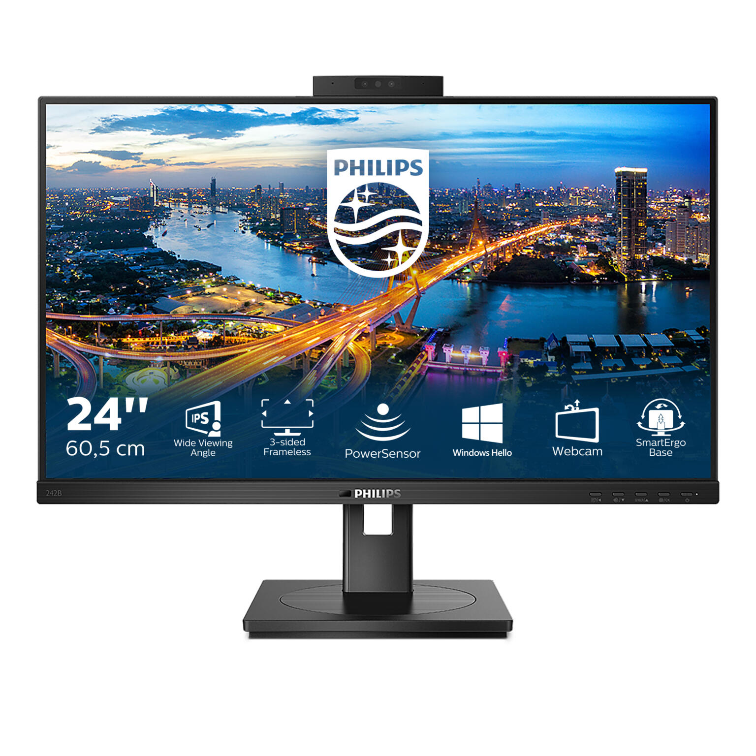 Philips B-line 242B1H monitor afbeelding