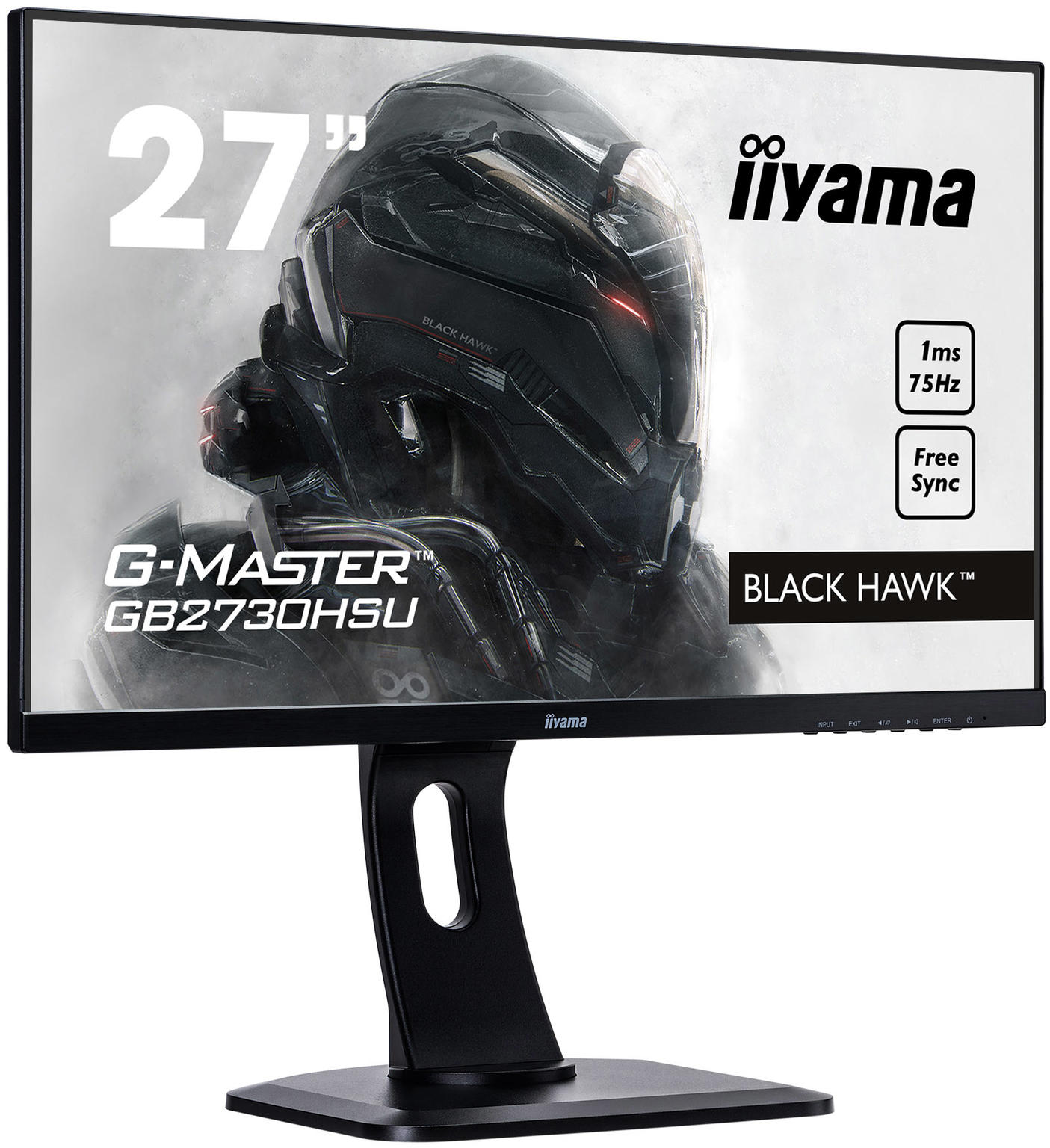 Iiyama G-Master GB2730HSU-B1 monitor