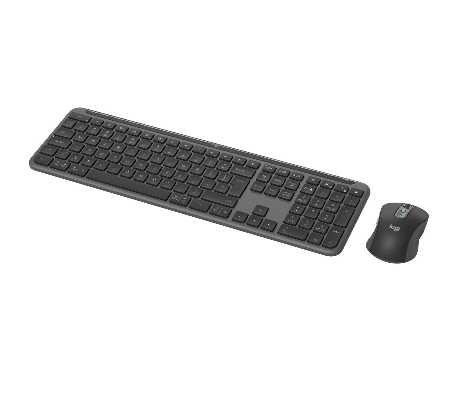 Logitech Signature MK950 desktop zwart