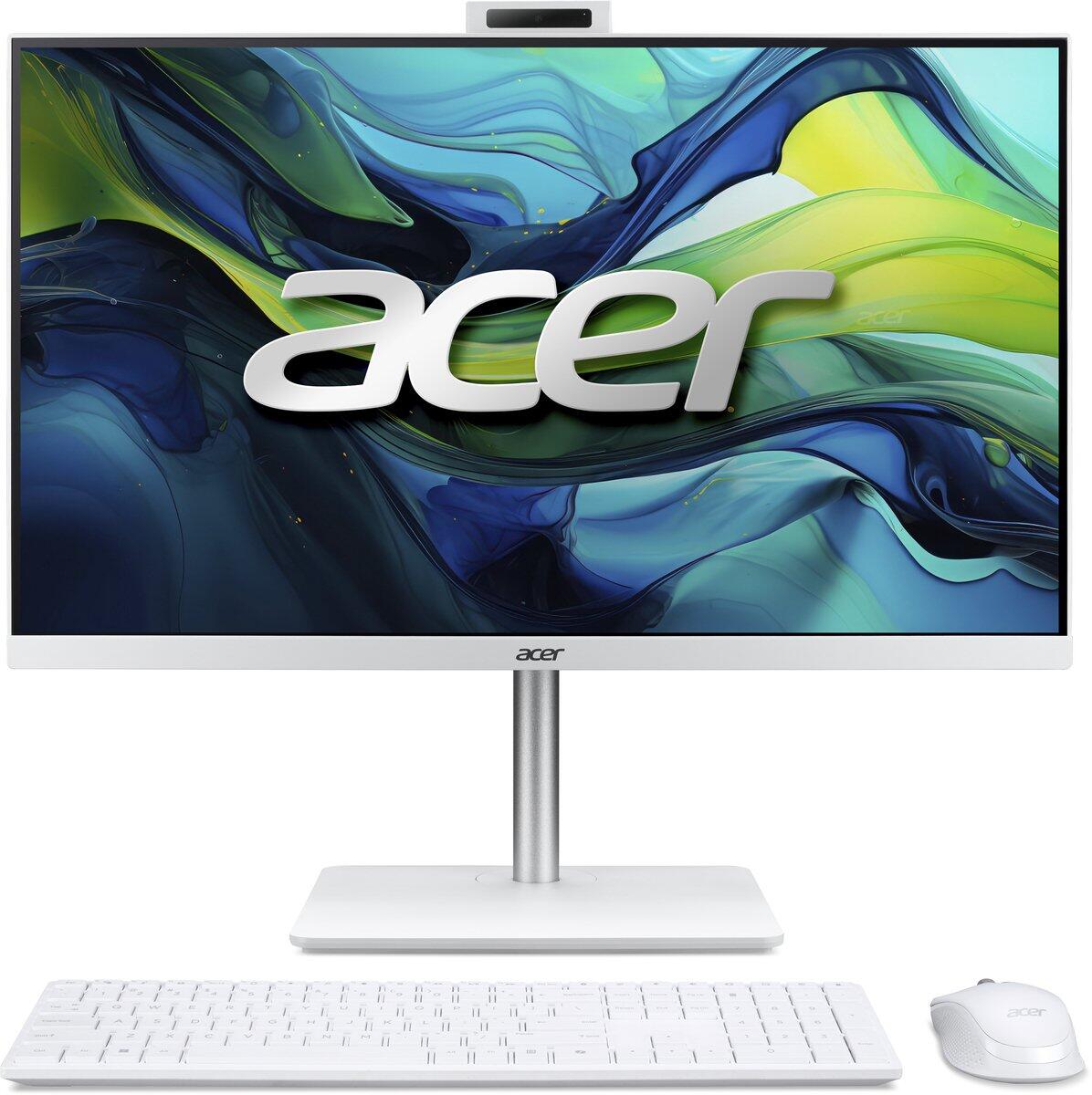Acer Aspire C24-A WI5416 NL AiO PC afbeelding