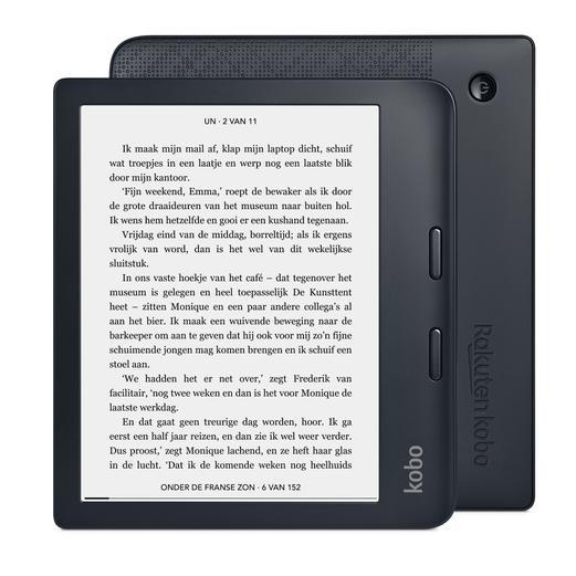Kobo e-reader Libra 2 (Zwart)