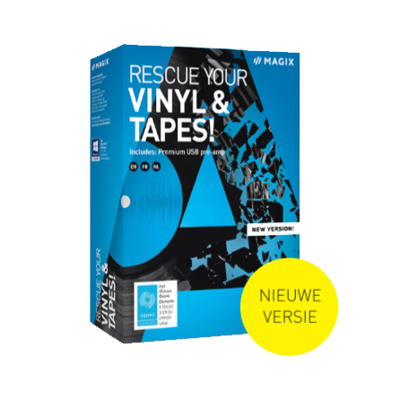 Magix Rescue Your Vinyl & Tapes