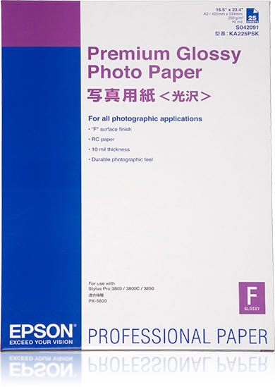 Epson Premium Glossy Foto Papier A225 Vel epson kopen in de aanbieding