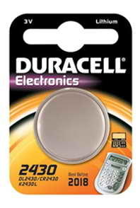 Duracell CR2430 knoopcelbatterij