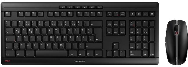 Cherry Stream desktop zwart