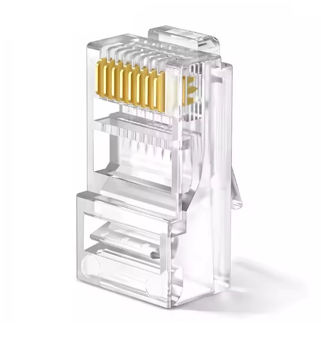 CAT6 RJ45 connector 1x afbeelding