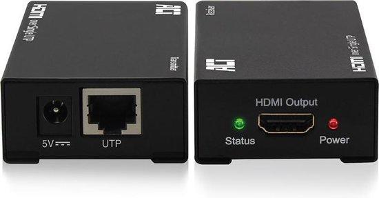 ACT HDMI extender set, single Cat6, 50 m