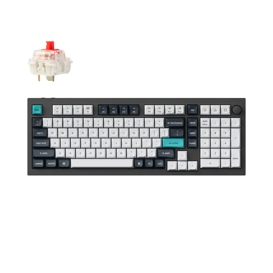 Keychron Q5 Max QMK/VIA toetsenbord afbeelding