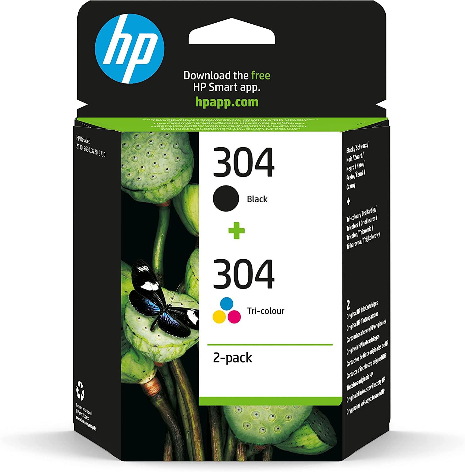 HP 304 2ml 4ml 120pagina's 100pagina's inktcartridge