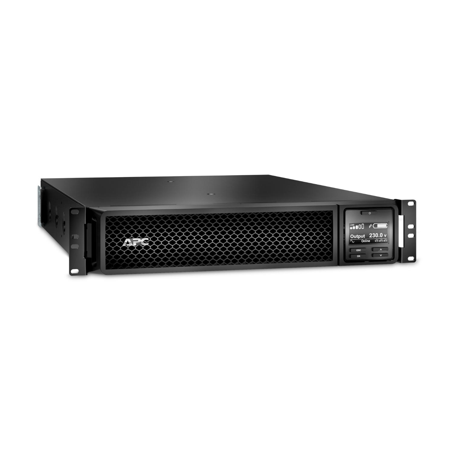 APC Smart-UPS On-Line 1500VA noodstroomvoeding 6x C13 uitgang, rackmountable, NMC