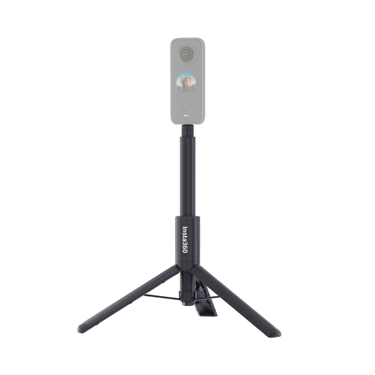 Insta360 2-in-1 Invisible selfie stick en Tripod zwart afbeelding