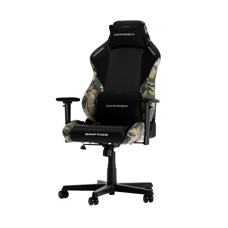 DXRacer Drifting L camouflage afbeelding