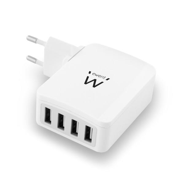 Ewent Ew1304 Usb Smart Ic Lader ewent kopen in de aanbieding