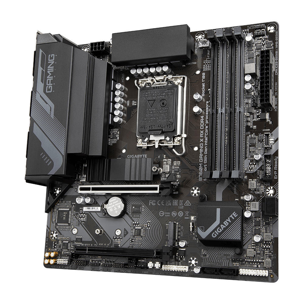 Gigabyte B760M GAMING X AX DDR4 moederbord