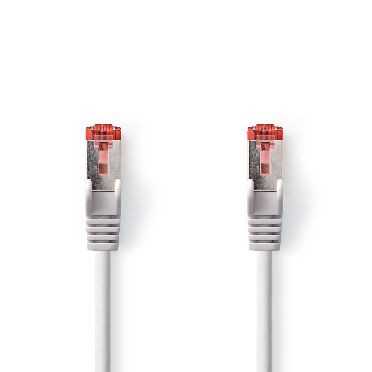 CAT6 S/FTP kabel 20m grijs