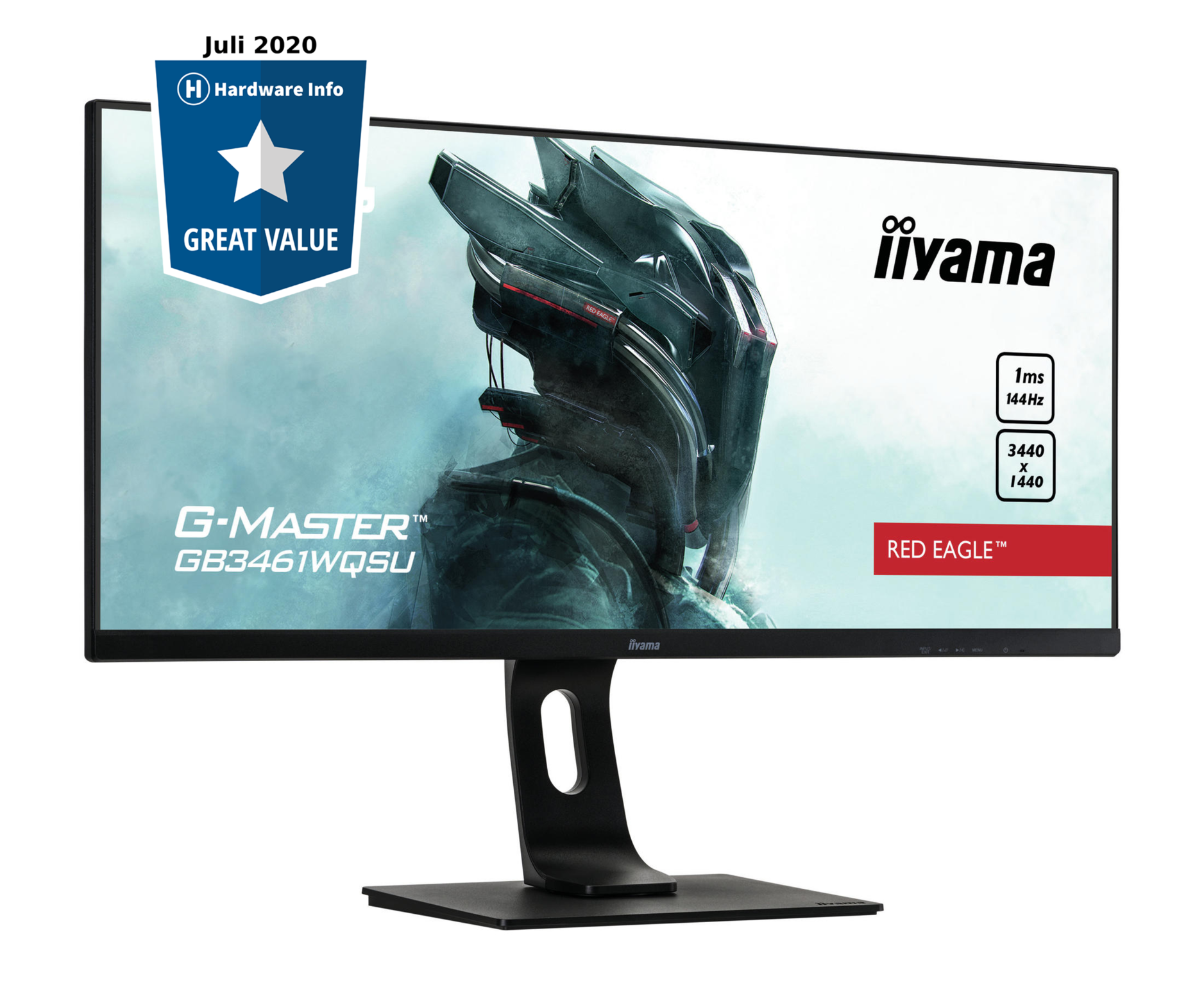 Iiyama G-Master GB3461WQSU-B1 monitor