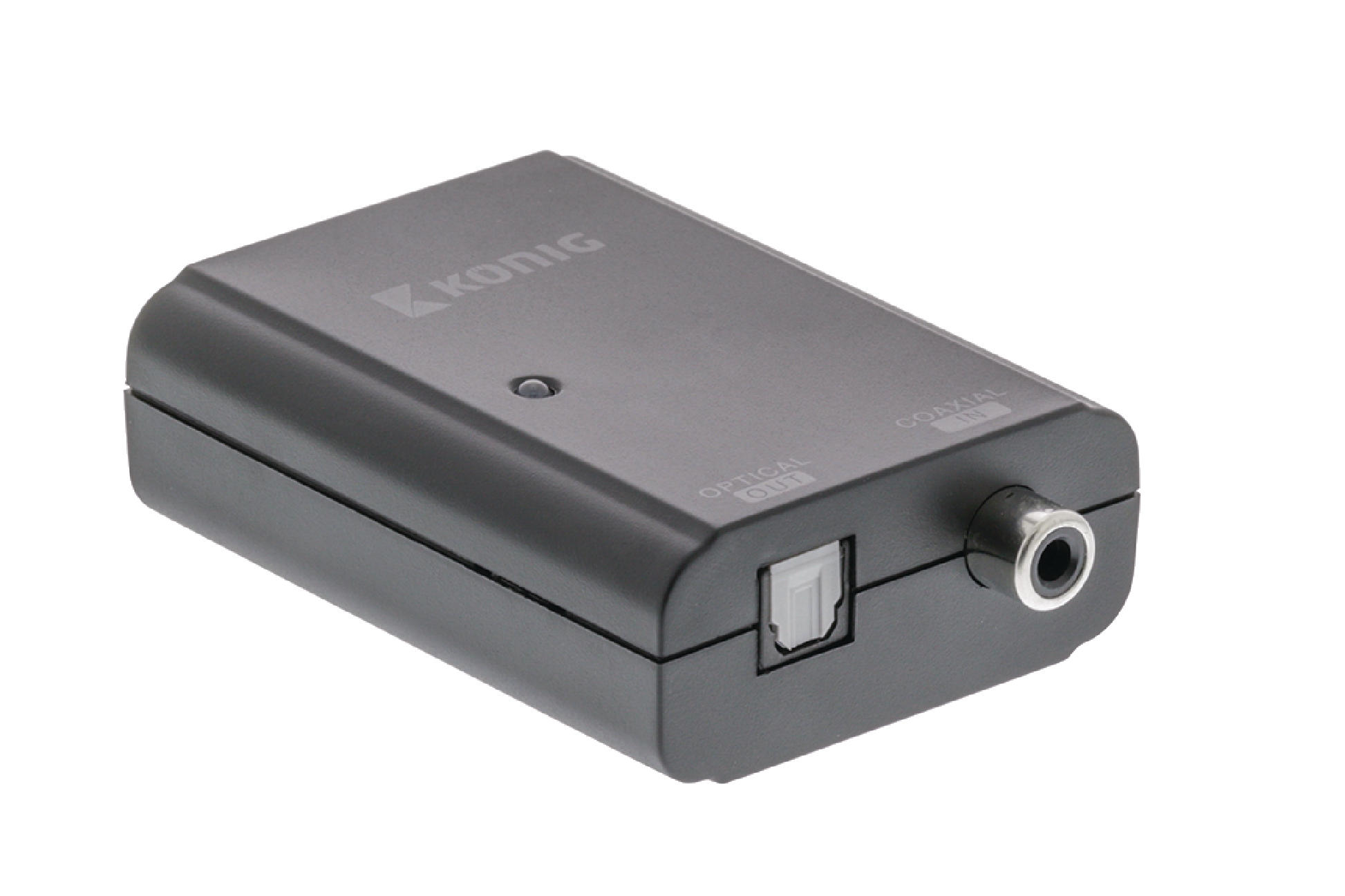 Konig audio converter S/PDIF naar Toslink