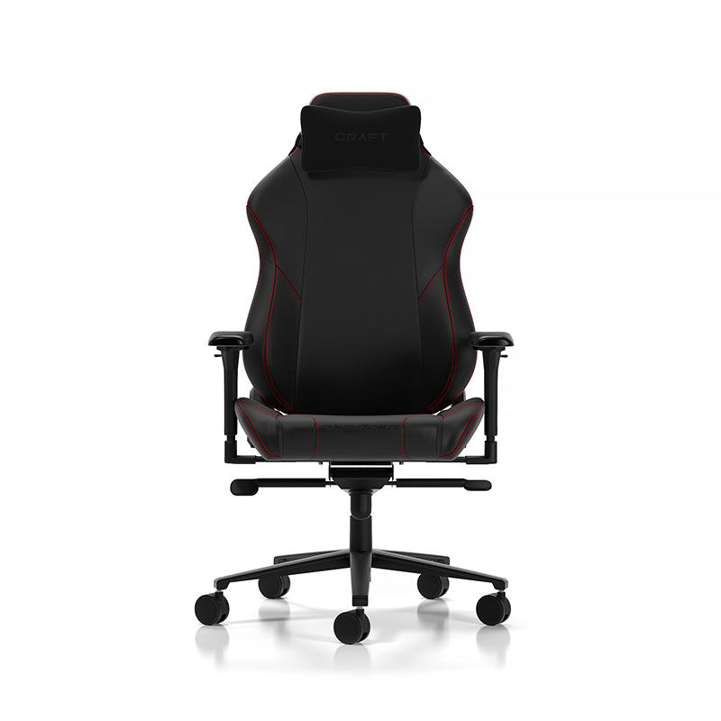 DXRacer Craft C001-N-R gamestoel zwart/rood